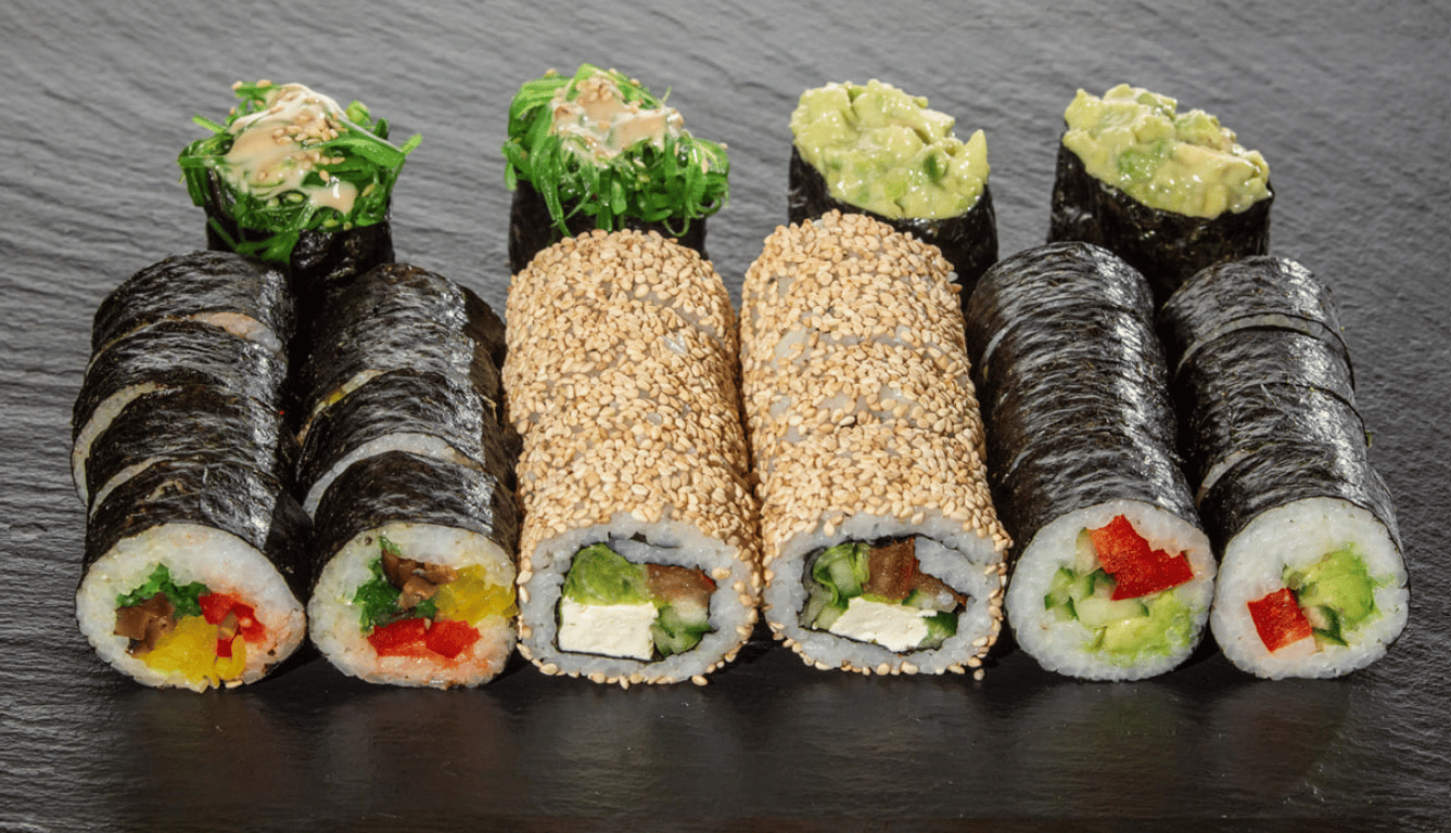 вегетарианские суши