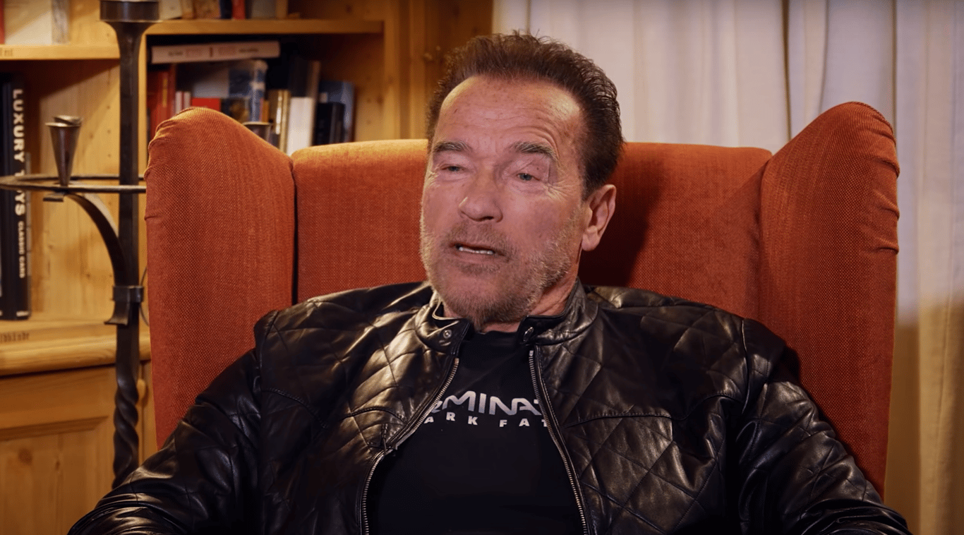 Арнольд Шварценеггер