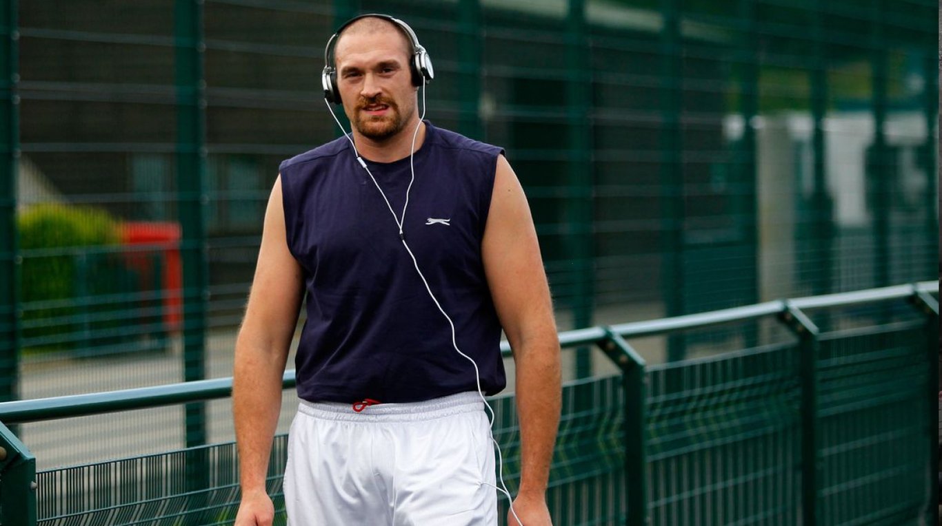 Бой Усик — Фьюри