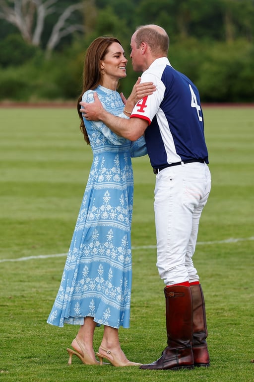Кейт Міддлтон замилувала ніжностями з чоловіком на грі в поло - фото 2