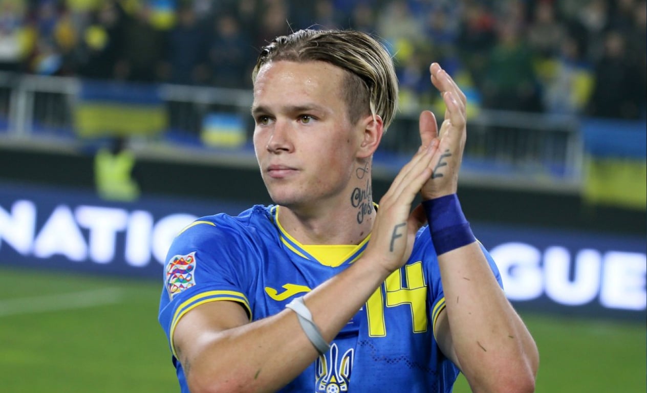 Михаил Мудрик