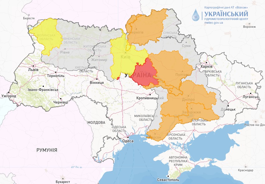 погода в Україні