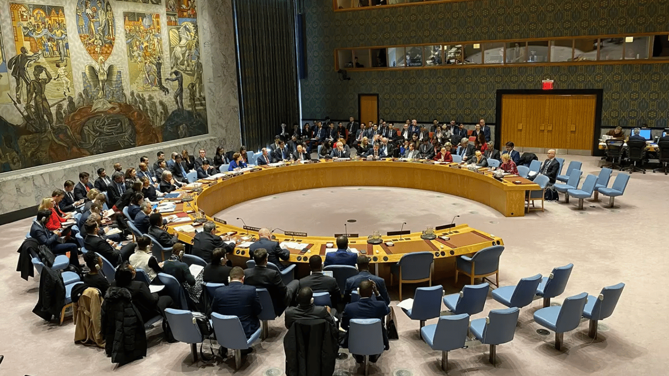 Росія та Китай наклали вето на проєкт резолюції США щодо Ізраїлю та сектору Гази