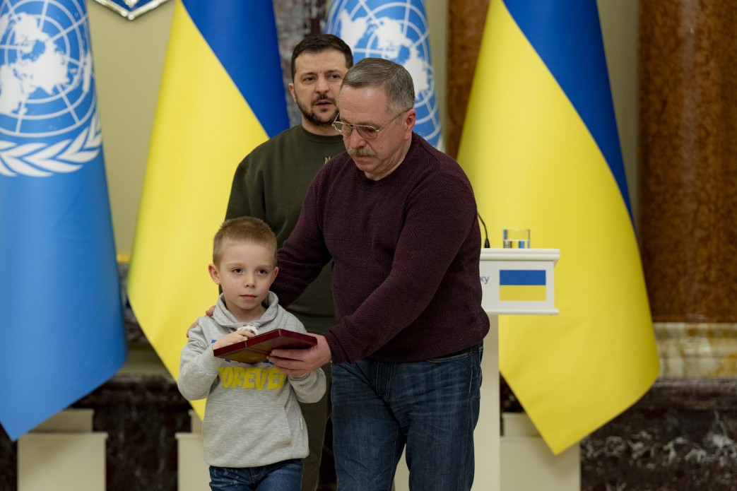 нагородження жінок-захисниць