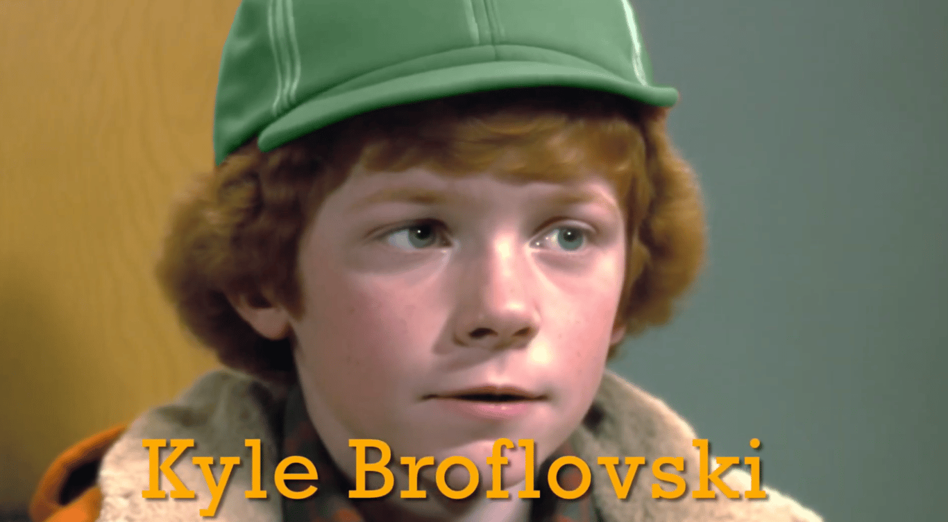 Как выглядел бы Кайл из South Park в реальной жизни: версия ИИ