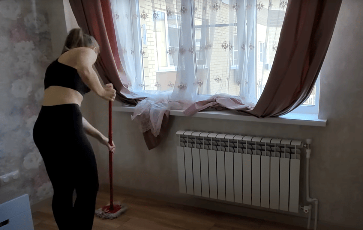 Уборка квартиры