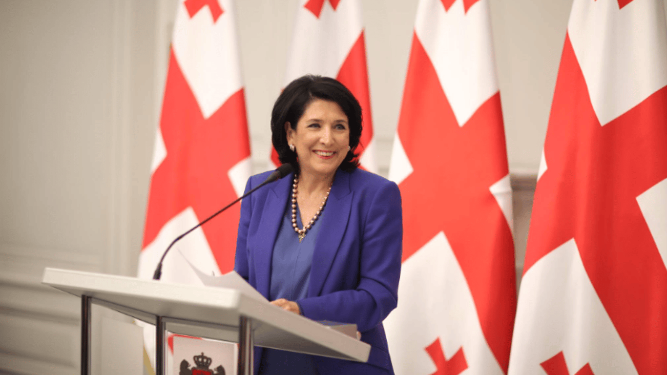 В Грузії стартувала процедура імпічменту проєвропейської президентки, — ЗМІ