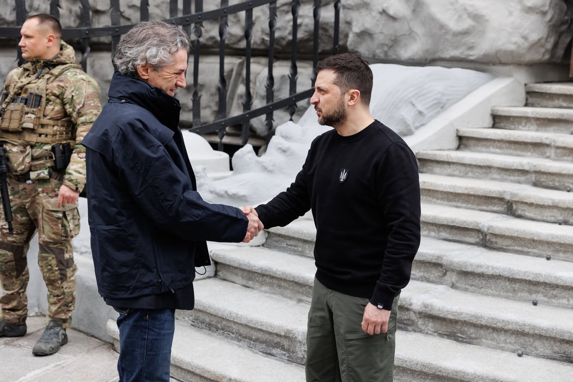 Зеленский и Голоб