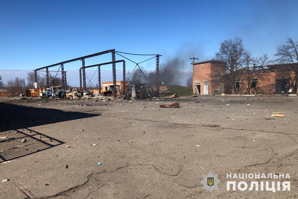 Последствия российского обстрела