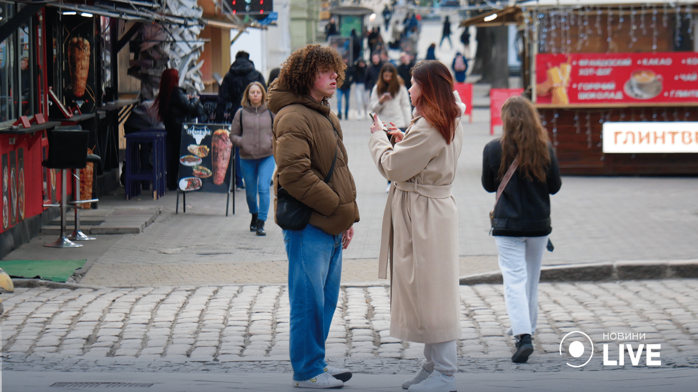 Одесса днем весна
