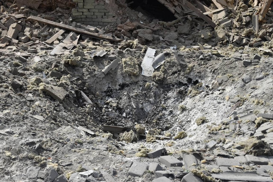 Обстріл Краматорська