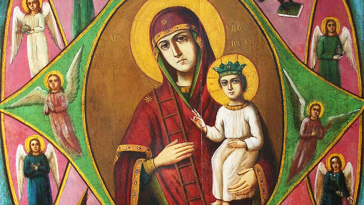 17 вересня - Ікона Божої Матері, іменована "Неопалима Купина"