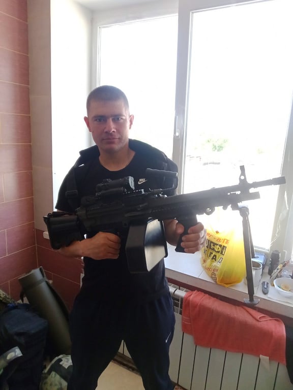 Украинский защитник