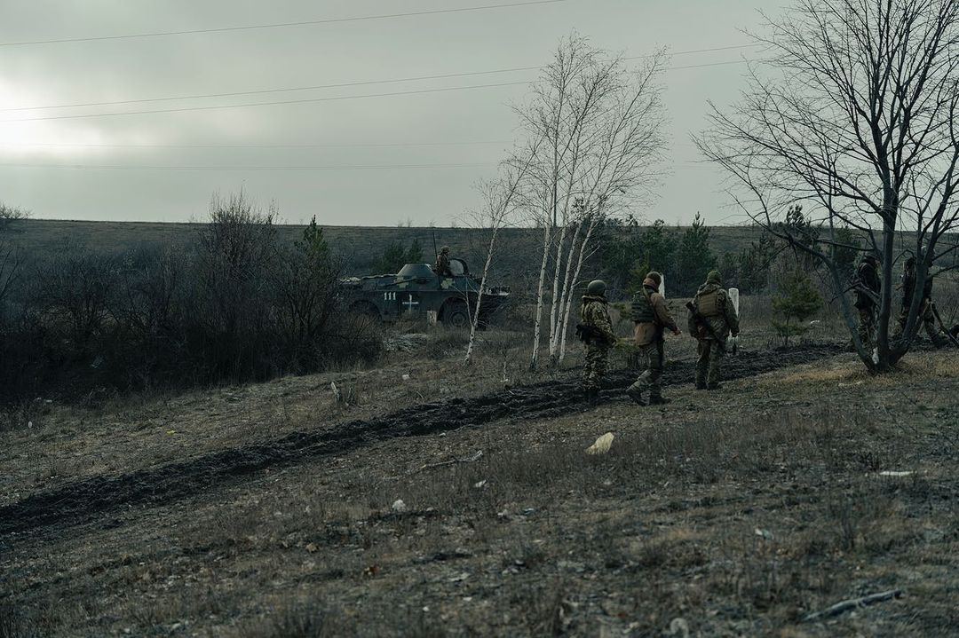 Украинские военные