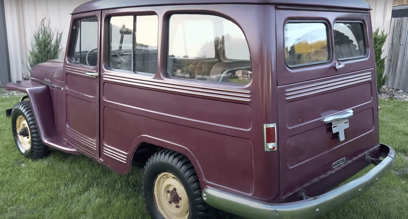 Позашляховик Willys Jeep Wagon