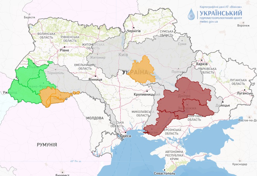 погода в Україні