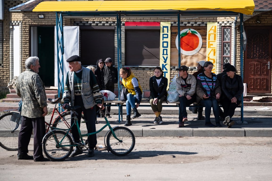 деокупація