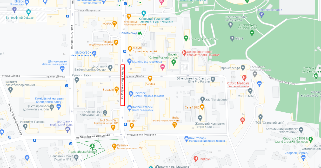 Велика Васильківська