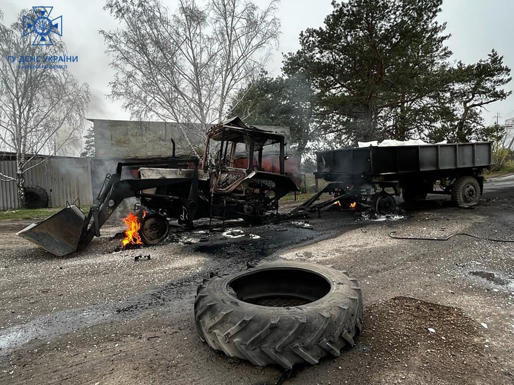 Последствия российского обстрела