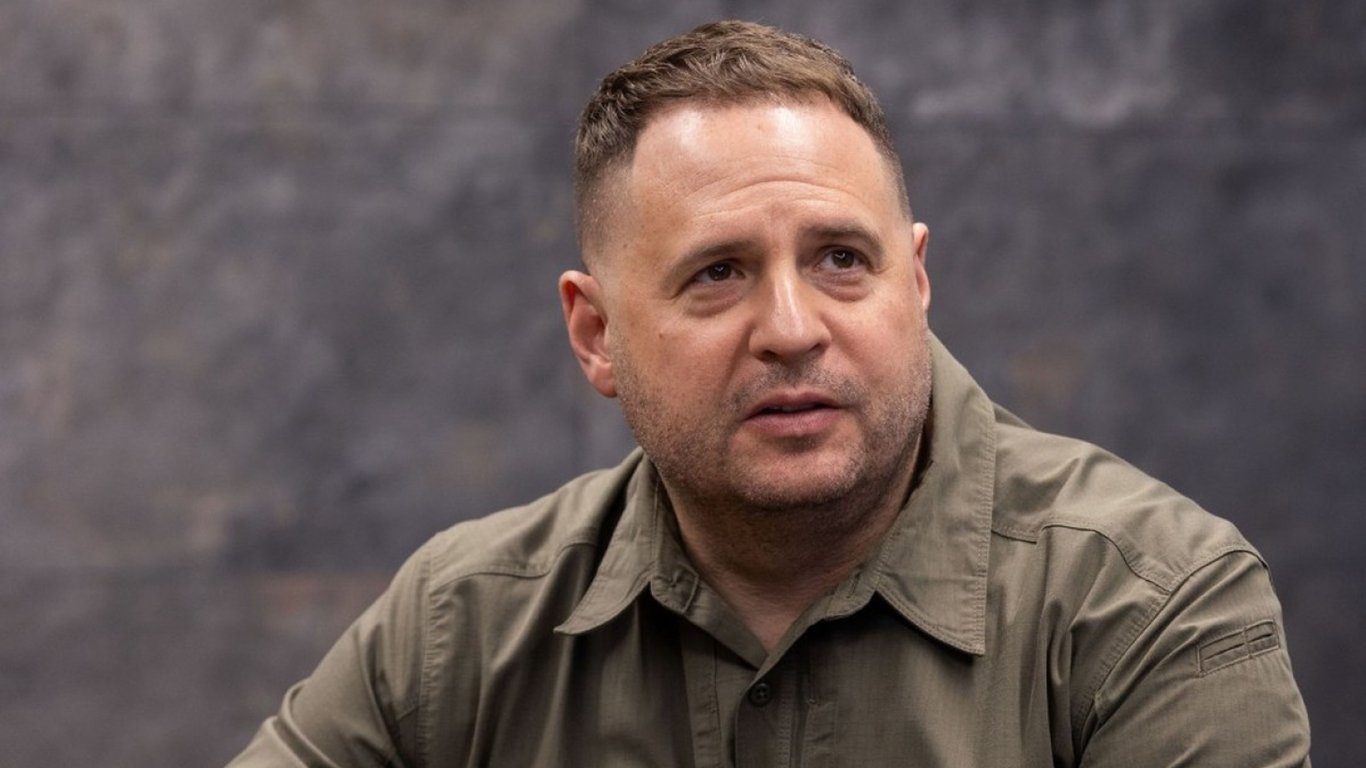 Єрмак повідомив добрі новини з Бахмута | Новини.live