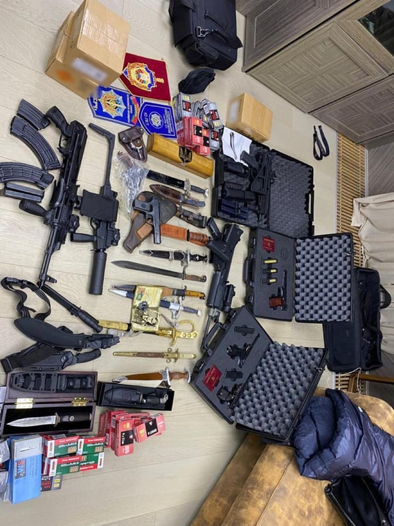 Арестованное имущество экс-руководителя охраны Януковича