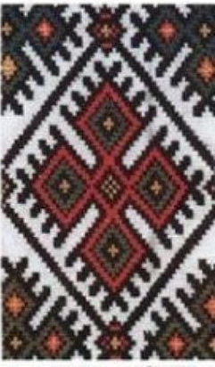 украинский символ – ромб