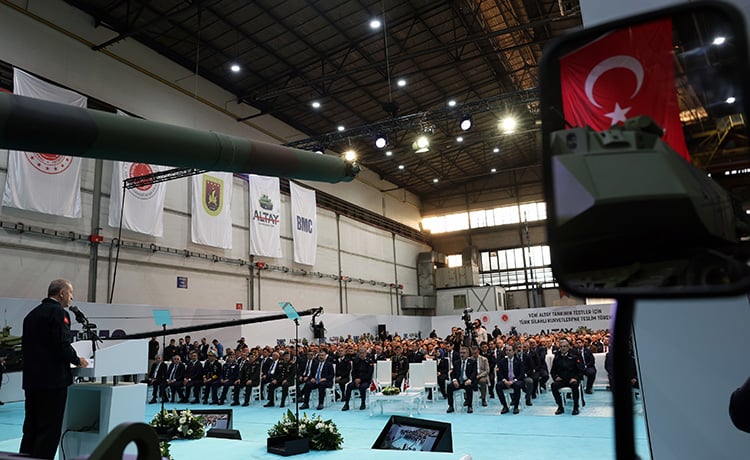 ердоган танки