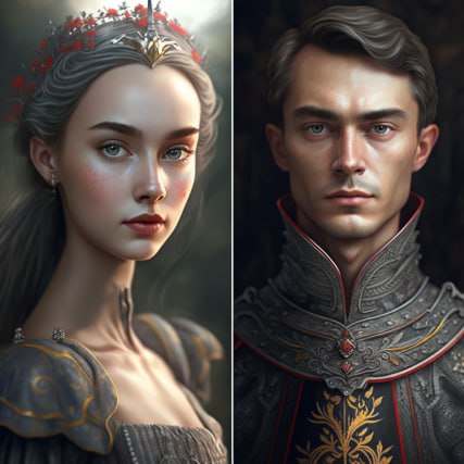 Герои украинских сказок, если бы были людьми