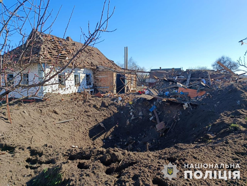 Последствия российского обстрела