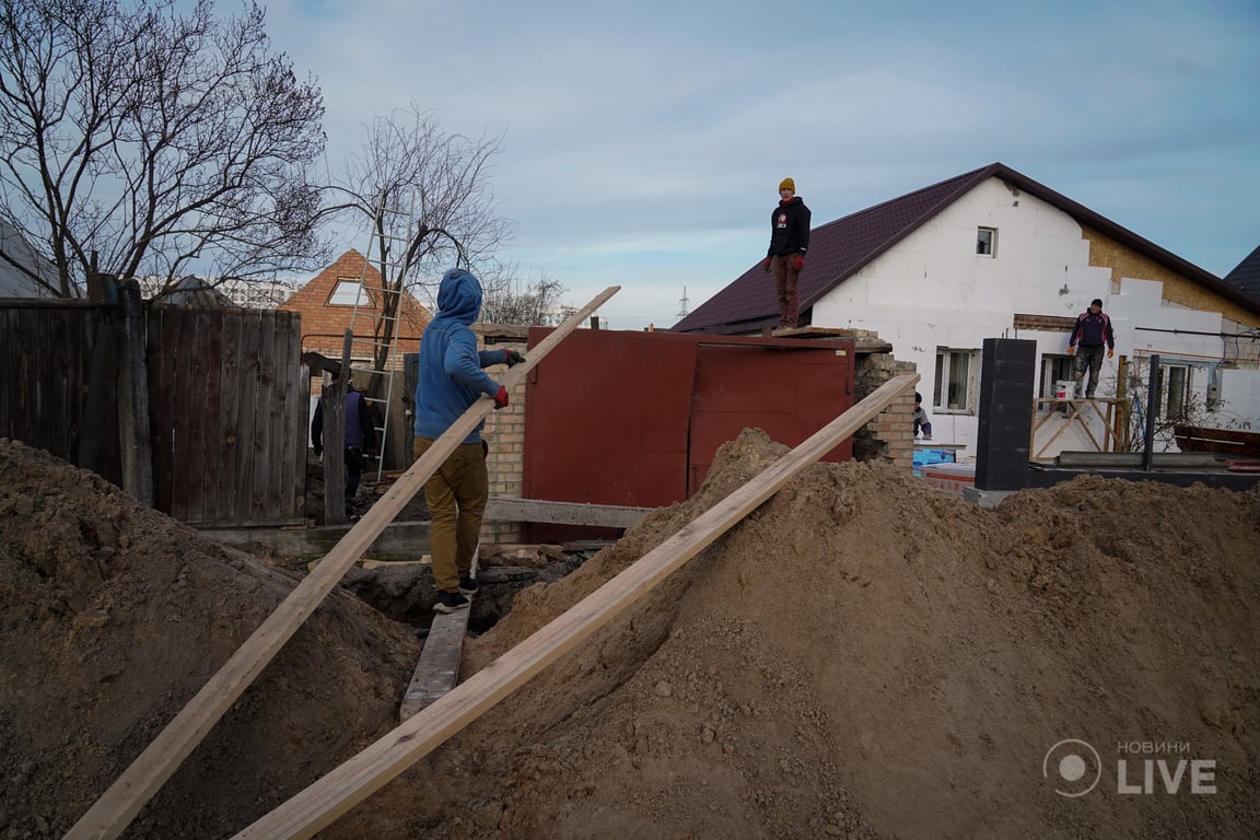 Вулиця Вокзальна в Бучі