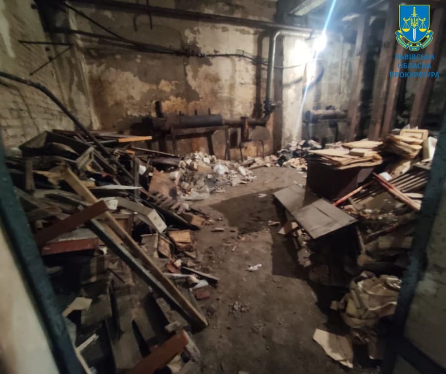 Укрытие на предприятии Львовской области. Фото: Львовская областная прокуратура