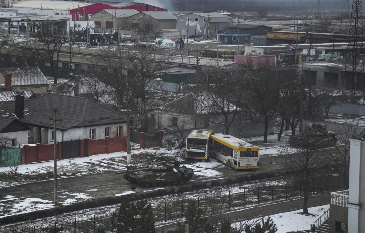 Євген Малолєтка Маріуполь