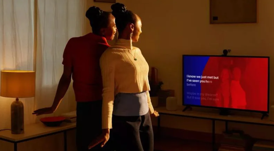 Камера для караоке в Apple Music 