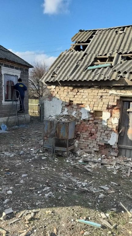 обстріли Донеччини