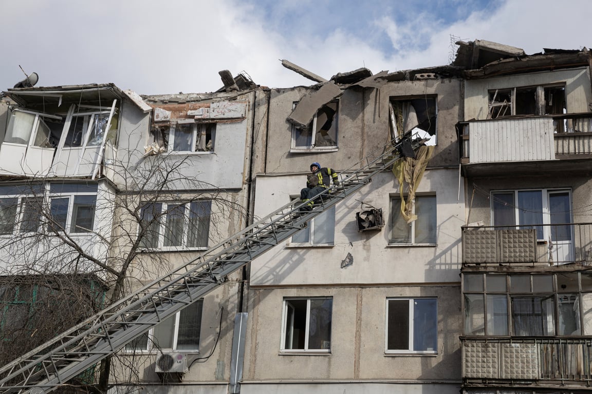 Ракетний удар Покровськ