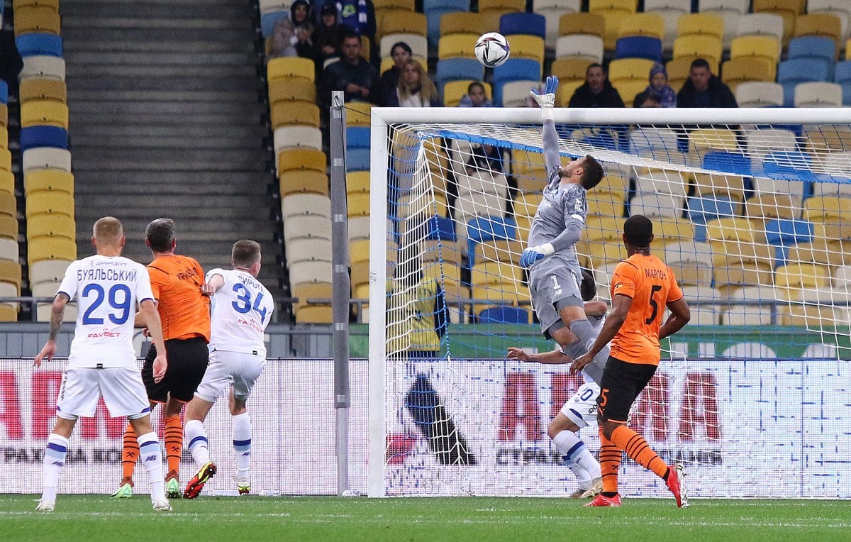 Динамо - Шахтар