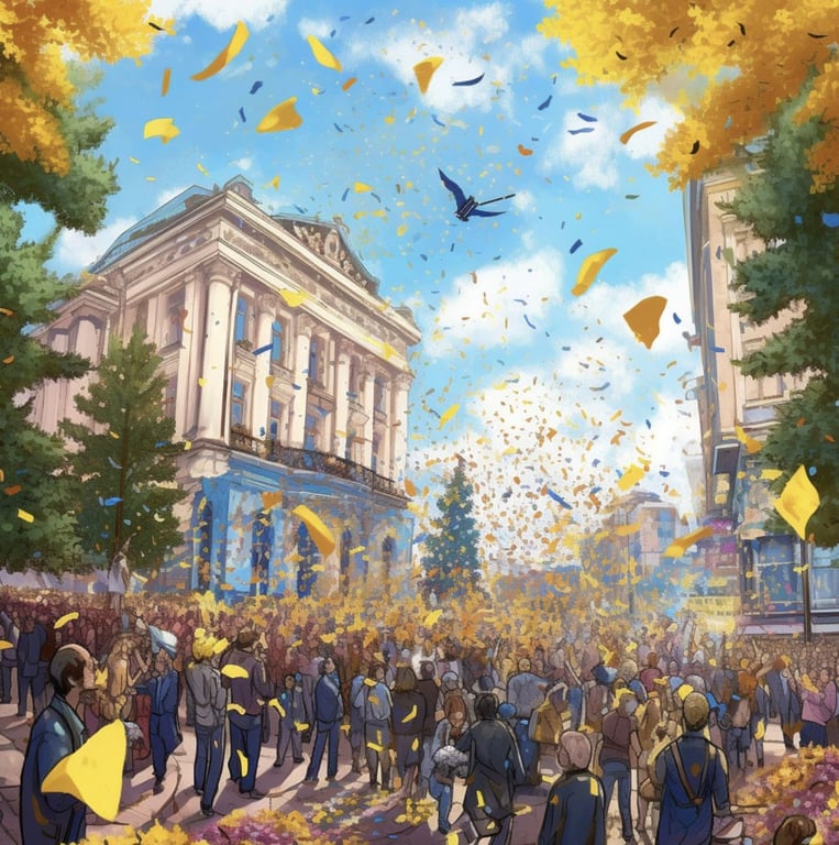 Киев глазами искусственного интеллекта