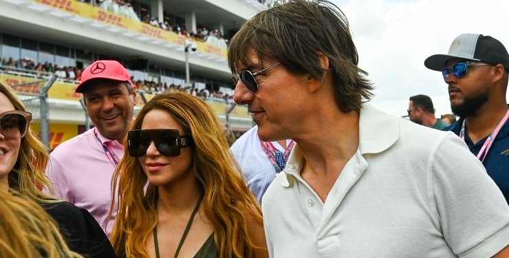 Шакира и Том Круз