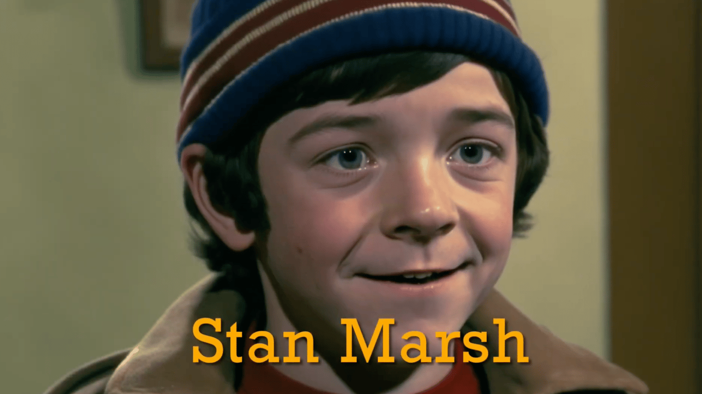 ИИ изобразил Стена Марша из South Park как реального человека