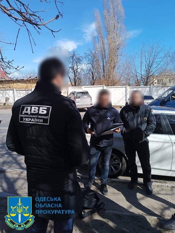 В Одесі затримали правоохоронців
