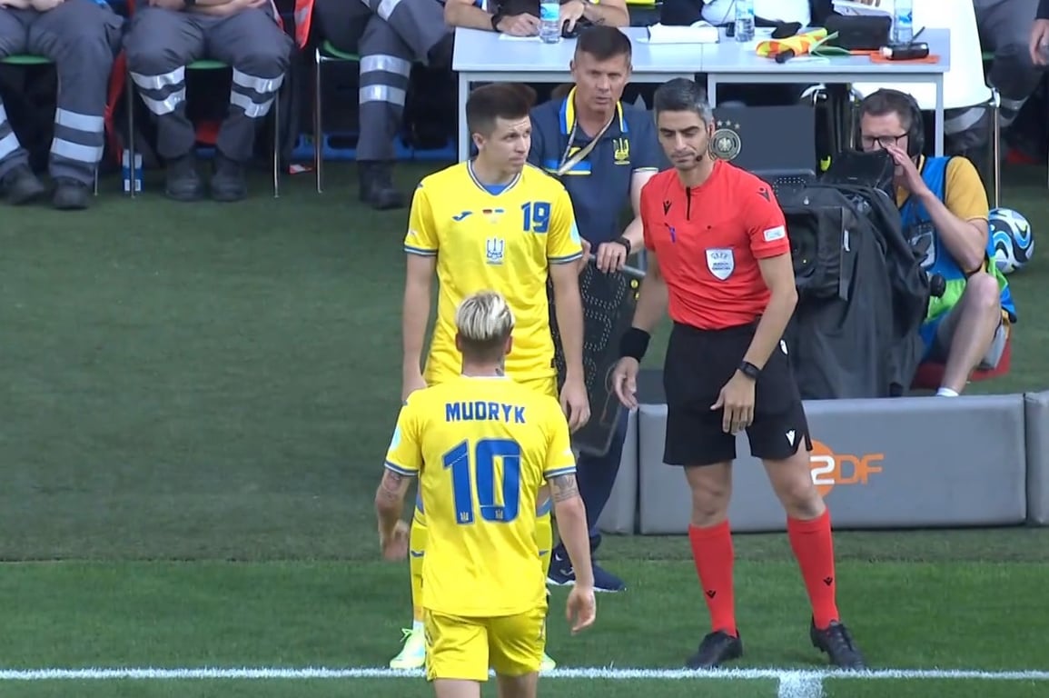 Германия — Украина