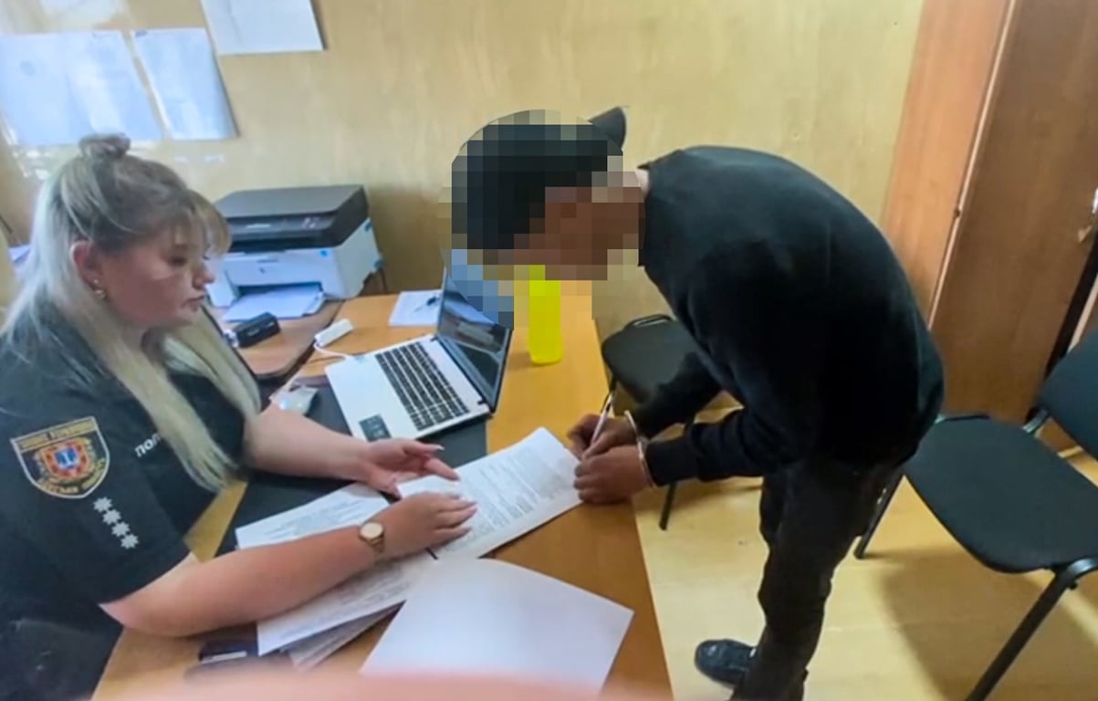 Розслідування вбивства на Одещині. Фото: ГУНП в Одеській області