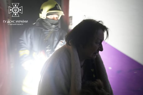 пожежа в Одесі