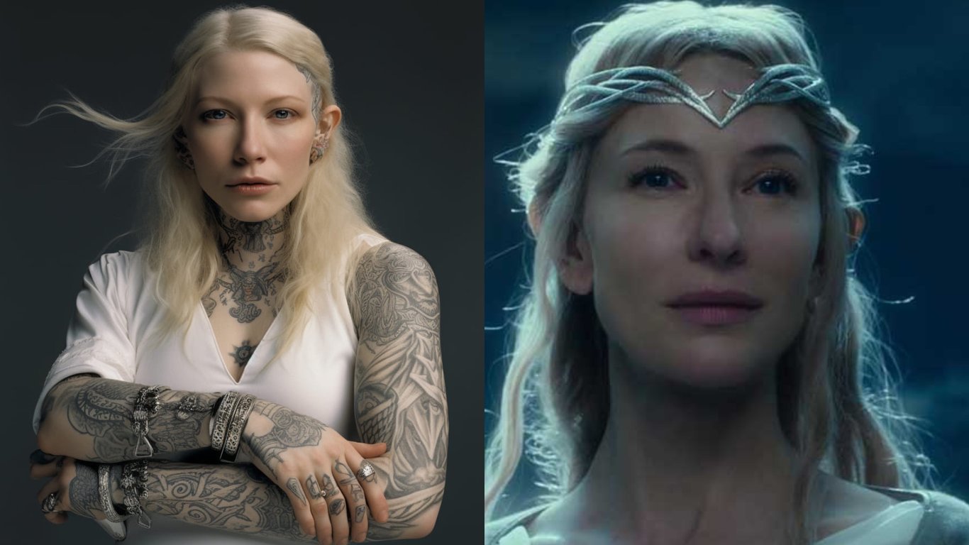 Героїв "Володаря кілець" перетворили на байкерів — за допомогою нейромережі