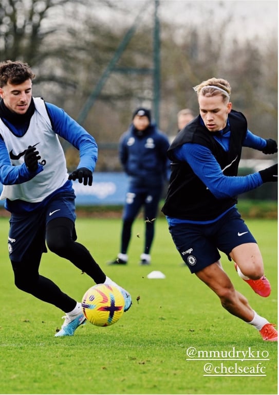 Мудрик и Маунт