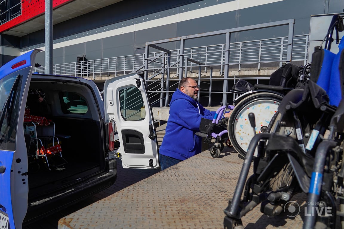 Гуманітарна допомога FFU в Іванкові