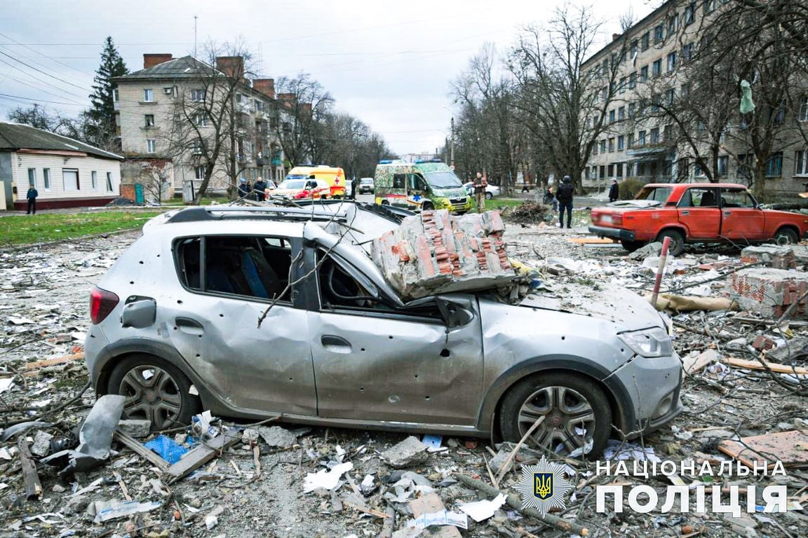 обстрел Славянская