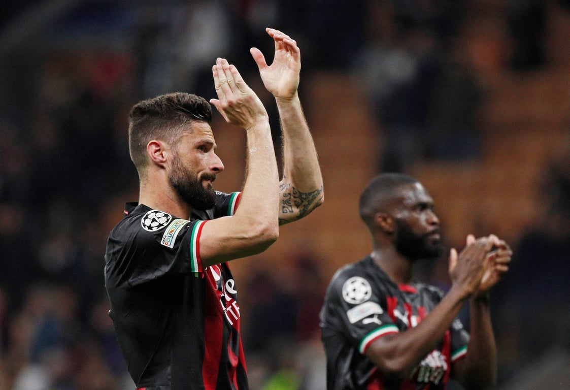 Мілан — Інтер.