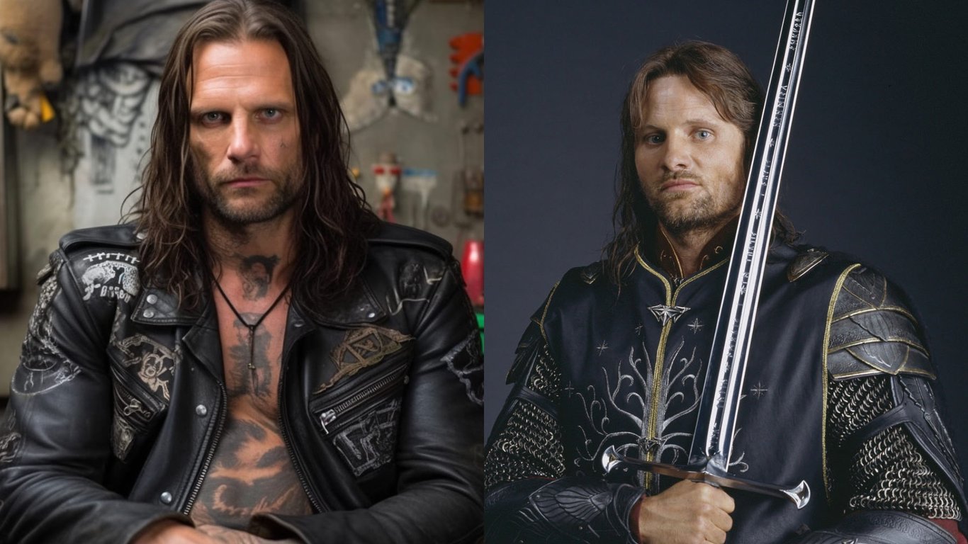 Якби Арагорн був байкером: фото нейромережі