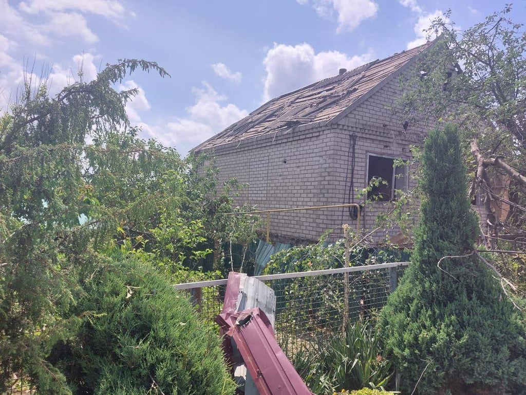 Наслідки обстрілу Покровської територіальної громади